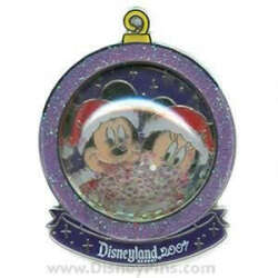 Mickey and Minnie Snowglobe
