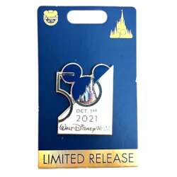WDW 50th Anniversary Celebration Date Pin