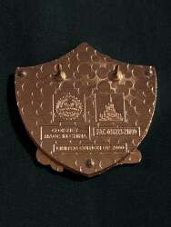 45771 - Walt Disney World 50th Anniversary Attraction Crests Collection - Dumbo the Flying Elephant - Walt Disney World alternate image