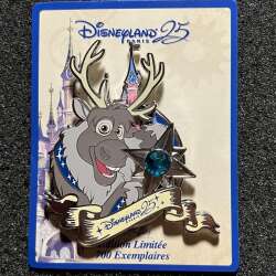 4578 - Disneyland Paris 25th Anniversary: Castles Series - Sven - Disneyland Resort Paris alternate image