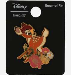 29246 - BoxLunch - Disney - Bambi Floral Chibi - Loungefly