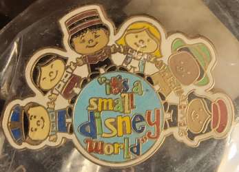 46013 - Cast Exclusive - Cast Member Exclusive It's a Small Disney World - Theme Park Cast Member Exclusive alternate image
