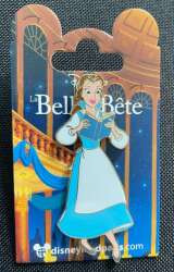 46084 - Beauty and the Beast - Belle reading a book - Disneyland Resort Paris