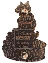46267 - DSSH Open Edition - Ariel Sitting on Movie Reels - Disney Studio Store Hollywood / Soda Fountain alternate image