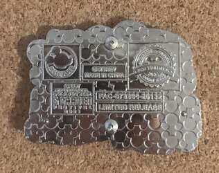 46274 - EPCOT International Flower & Garden Festival 2021 - Figment - Annual Passholder Exclusive - Walt Disney World alternate image