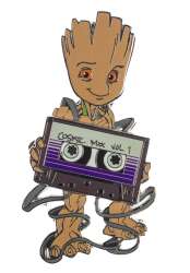 46336 - Guardians of the Galaxy - Groot tangled in cassette tape - Cosmic Mix Vol 1 - Disneyland Resort Paris