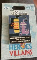 46886 - Heroes vs Villains Pin Event - Recruitment Poster Series - Randall - Walt Disney World