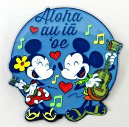 30161 - Aulani Resort & Spa - Aloha au ia 'oe - Mickey & Minnie - Disney Vacation Club