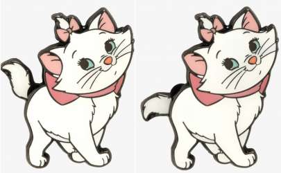 30254 - BoxLunch - Disney - Marie with moving tail - Loungefly alternate image