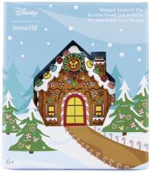 47027 - Loungefly - Collector Box - Gingerbread House Mickey and Minnie Mouse - Loungefly