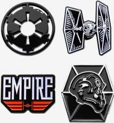 29857 - Star Wars - Imperial Galactic Empire and Tie Fighter - Disney Licensed