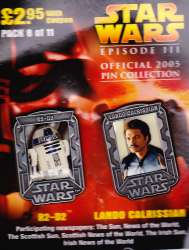 30098 - UK - Star Wars: Revenge of the Sith - Lando Calrissian - Disney Licensed alternate image
