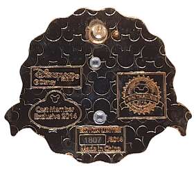 4730 - Cast Member Pin Trading - Minnie Mouse - Disneyland Resort Paris alternate image