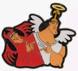 47313 - Hot Topic - Disney - Angel & Devil Kronk - Loungefly