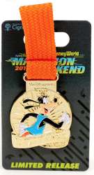 30297 - runDisney: Walt Disney World Marathon Weekend - Marathon Medal - Goofy - Walt Disney World