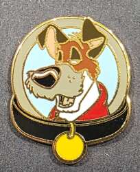 473 - Magical Mystery Series 5 - Dog and Cat Collars - Tramp alternate image