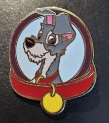 473 - Magical Mystery Series 5 - Dog and Cat Collars - Tramp alternate image