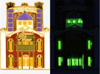 56135 - BoxLunch - Disney - Tiana's Palace Glow-in-the-Dark - Loungefly alternate image