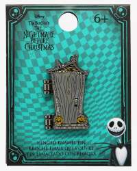 47539 - BoxLunch - Disney - Jack and Sally Silhouette Door - Loungefly alternate image