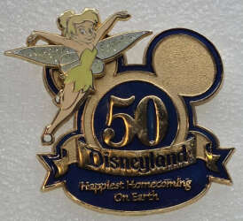 Tinker Bell with Outlined Logo