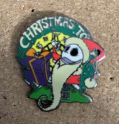47622 - Tim Burton's The Nightmare Before Christmas Carded Mystery Collection - Santa Jack in front of Christmas Town Sign alternate image