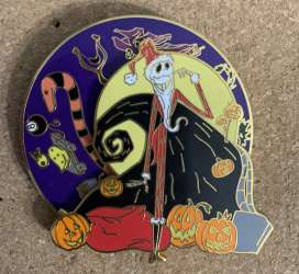 47623 - The Nightmare Before Christmas - Christmas Santa Jack Skeleton - Disney Store US