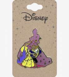 47654 - BoxLunch - Disney - Beauty and the Beast Dancing Silhouette - Disney Licensed alternate image