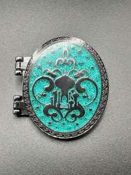 47724 - Loungefly - Princess Hinged Lockets Mystery Collection - Aladdin & Princess Jasmine - Loungefly alternate image