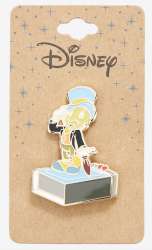 47822 - BoxLunch - Disney - Jiminy Cricket Matchbox Slider - Disney Licensed alternate image