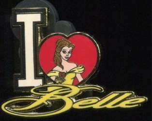 30760 - I Love Pins Celebration - I Love Belle - Disney Licensed
