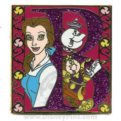 48051 - Disney Parks - Storybook Initial - B is for Belle alternate image