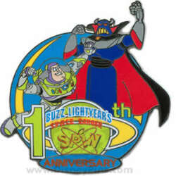 4823 - Attraction Anniversaries - Buzz Lightyear's Space Ranger Spin 10th Anniversary - Walt Disney World alternate image