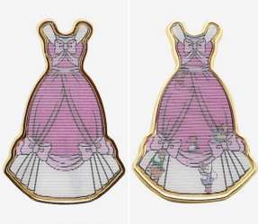 48253 - BoxLunch - Disney - Cinderella dress--lenticular - Loungefly alternate image