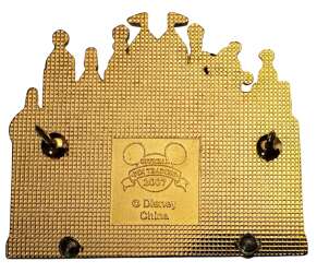 48345 - 3D Diorama Collection - Goofy Riding it's a small world - Disneyland Resort alternate image