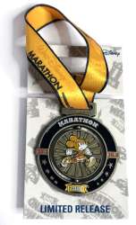 48442 - runDisney: Walt Disney World Marathon Weekend - Replica Marathon Medal - 2019 - Walt Disney World alternate image