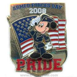 WDW - Armed Forces Day 2008 - Mickey