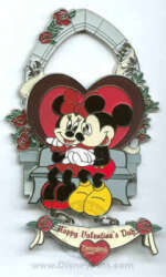 48473 - Valentine's Day - DLR - Valentine's Day 2006 - Mickey and Minnie - Disneyland Resort