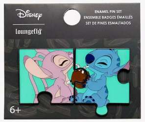 48593 - Lilo & Stitch - Stitch and Angel puzzle - Loungefly