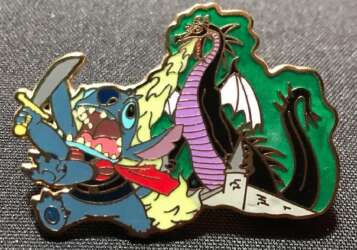 Stitch Foolin Maleficent