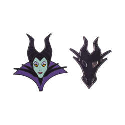 48791 - Sleeping Beauty - Maleficent Heads - Disneyland Resort Paris