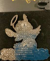 48800 - Disney Auctions GWP - Stitch - Angel on clouds - DisneyAuctions.com - Disney Auctions alternate image