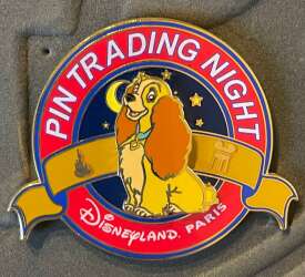 48946 - Pin Trading Night - DLP - Pin Trading Night - Lady - Disneyland Resort Paris