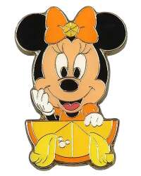 49020 - Tokyo DisneySea Abu's Bazaar Game Prizes - Disney Summer Festival 2015 - Minnie Orange - Tokyo Disneyland Resort