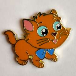 49137 - BoxLunch - Disney - Chibi Aristocats Kitten Pin Set - Toulouse ONLY - Disney Licensed alternate image