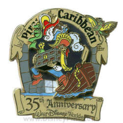 49173 - Attraction Anniversaries - Pirates of the Caribbean 35th Anniversary - Walt Disney World