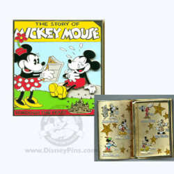 49180 - Featured Artist Collection - Paola Gutierrez - Mickey Book -Jumbo - Disneyland Resort