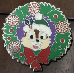 17831 - Happy Holiday Wreaths Mystery Tin Collection - Chip - Walt Disney World alternate image