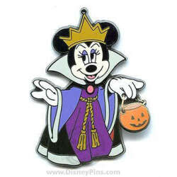 49473 - Halloween 2006 - Minnie Mouse dressed as the Evil Queen - Disneyland Resort alternate image