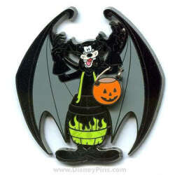 49508 - Halloween 2006 - Goofy Dressed as Chernabog - Disneyland Resort alternate image