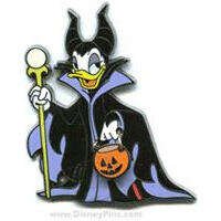 49509 - Halloween 2006 - Daisy Duck dressed as Maleficent - Disneyland Resort alternate image